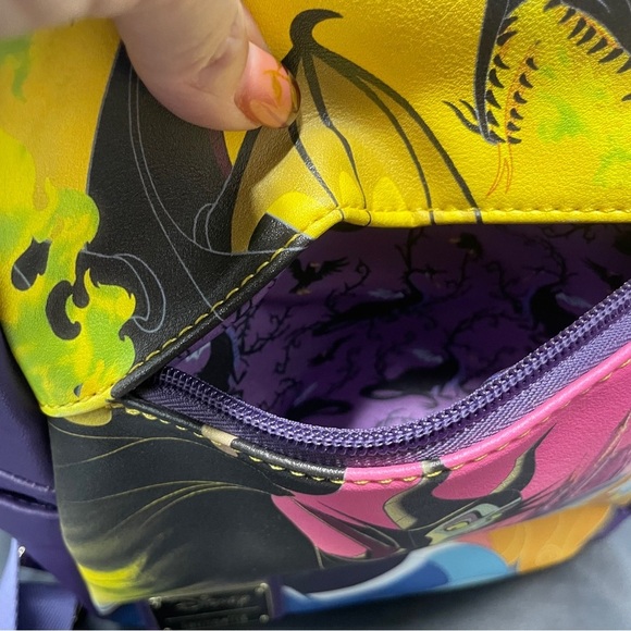 Loungefly Sleeping Beauty Maleficent Backpack